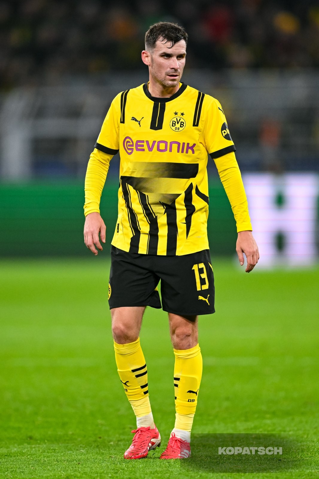 Pascal Gross · 2025-01-29 Borussia Dortmund vs Shakhtar Donetsk