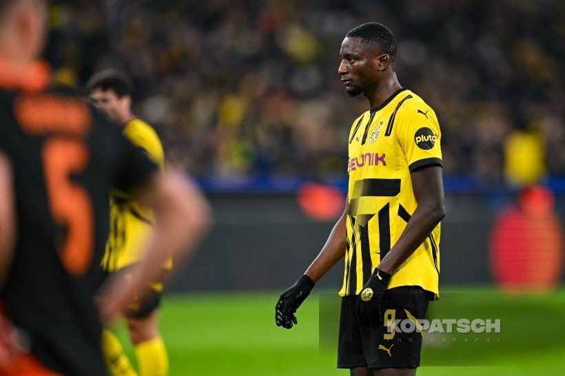 Serhou Guirassy, 2025-01-29 Borussia Dortmund vs Shakhtar Donetsk