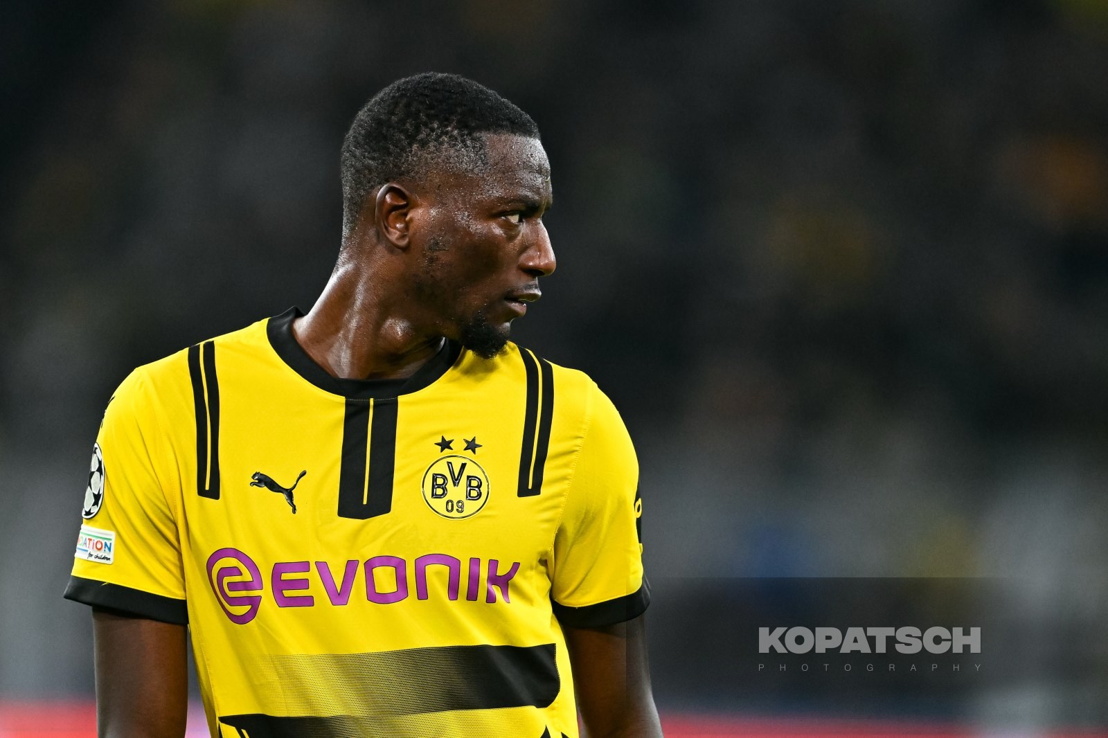 Serhou Guirassy · 2025-01-29 Borussia Dortmund vs Shakhtar Donetsk