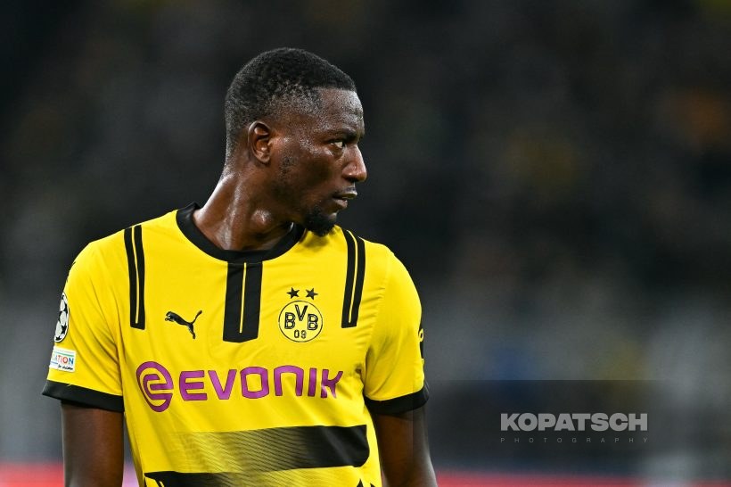 Serhou Guirassy, 2025-01-29 Borussia Dortmund vs Shakhtar Donetsk