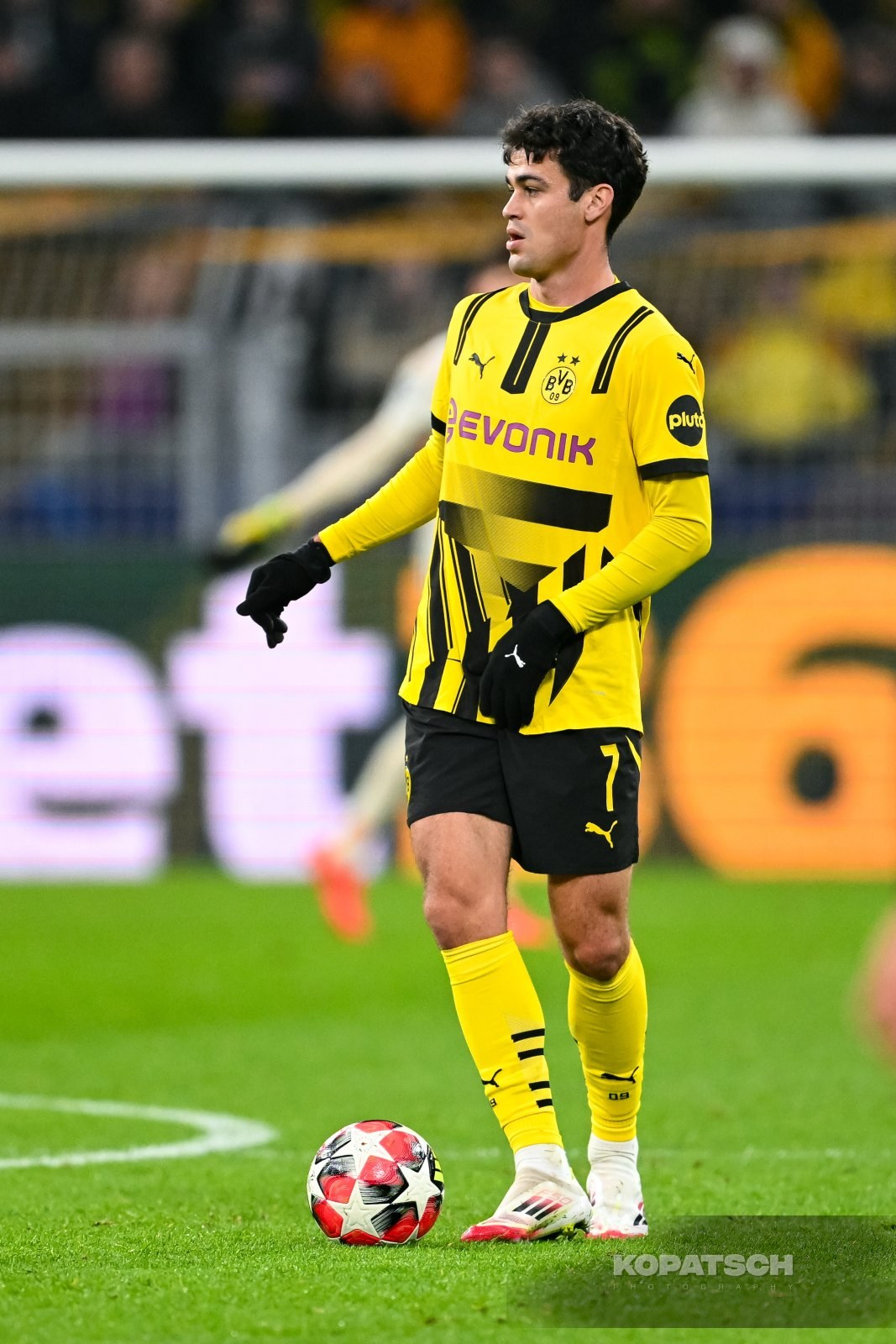 Giovanni Reyna · 2025-01-29 Borussia Dortmund vs Shakhtar Donetsk