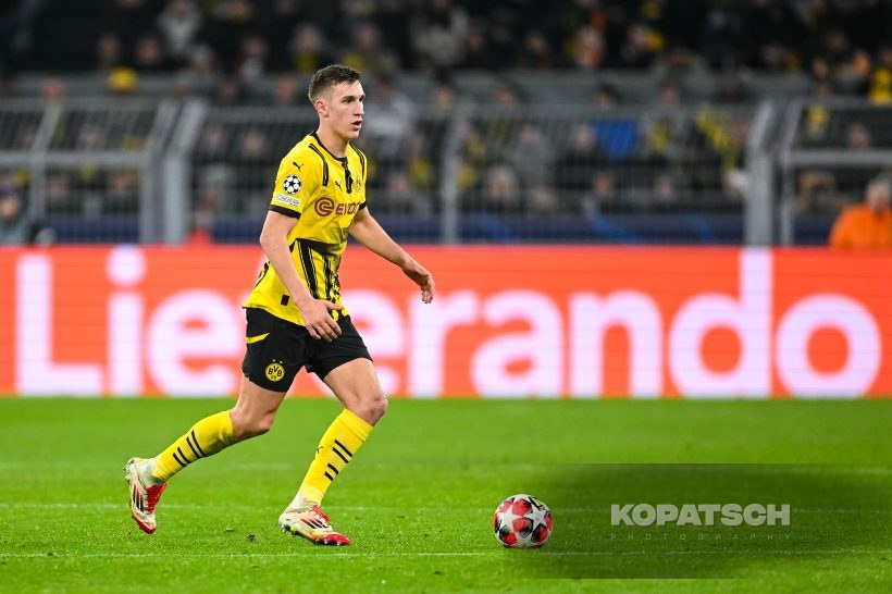 Nico Schlotterbeck, 2025-01-29 Borussia Dortmund vs Shakhtar Donetsk