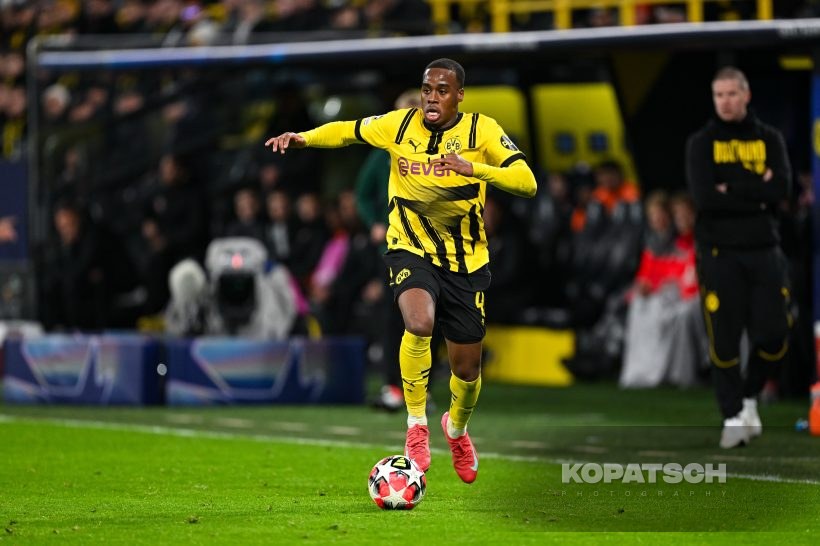 Jamie Gittens, 2025-01-29 Borussia Dortmund vs Shakhtar Donetsk