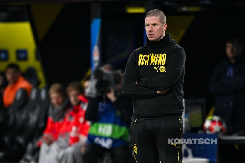 Mike Tullberg, 2025-01-29 Borussia Dortmund vs Shakhtar Donetsk