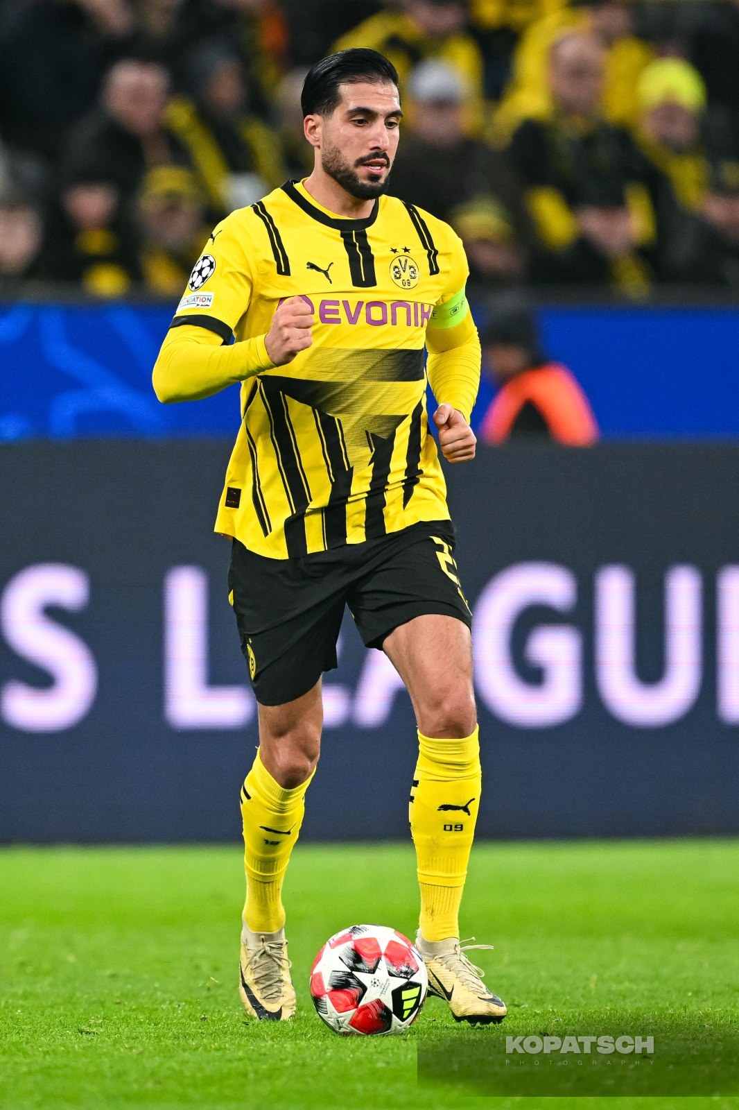 Emre Can · 2025-01-29 Borussia Dortmund vs Shakhtar Donetsk