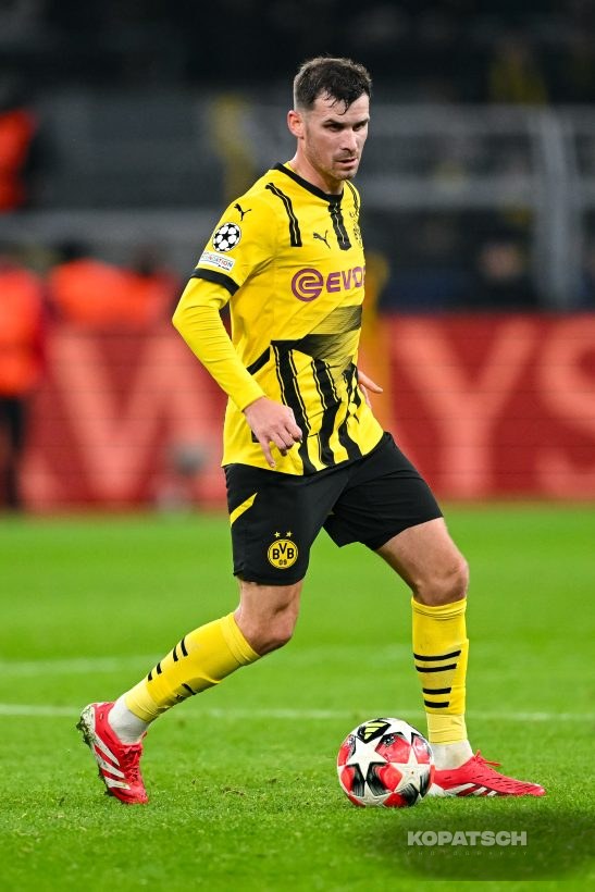 Pascal Gross, 2025-01-29 Borussia Dortmund vs Shakhtar Donetsk