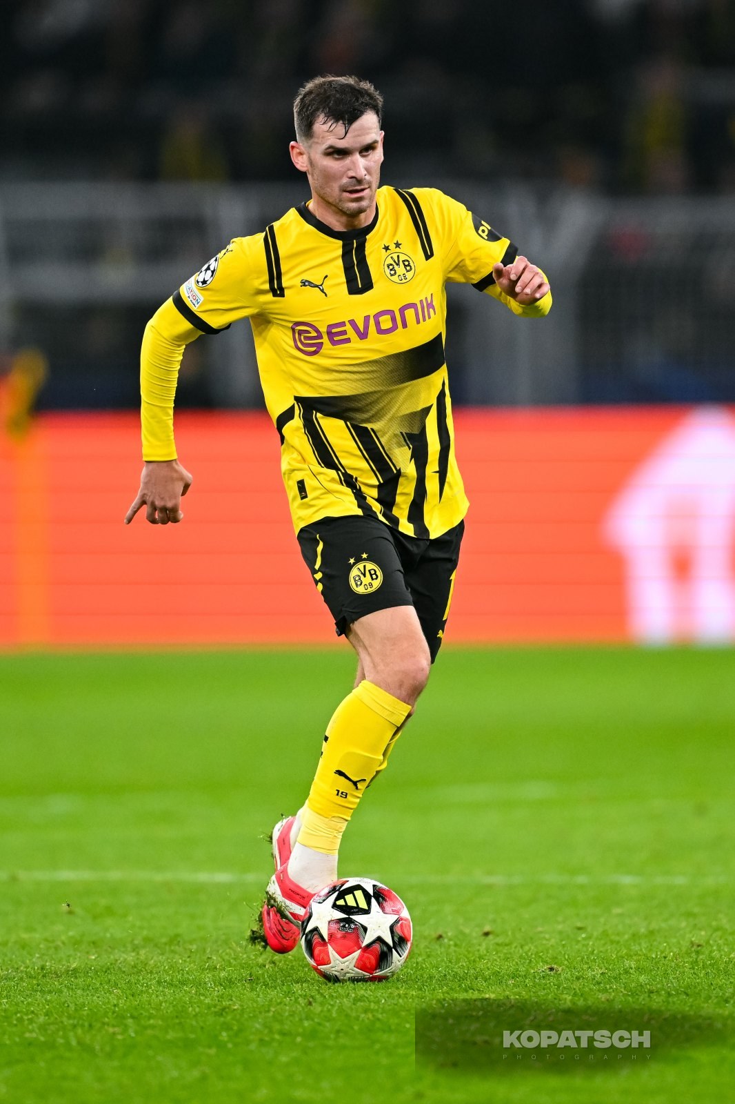 Pascal Gross · 2025-01-29 Borussia Dortmund vs Shakhtar Donetsk