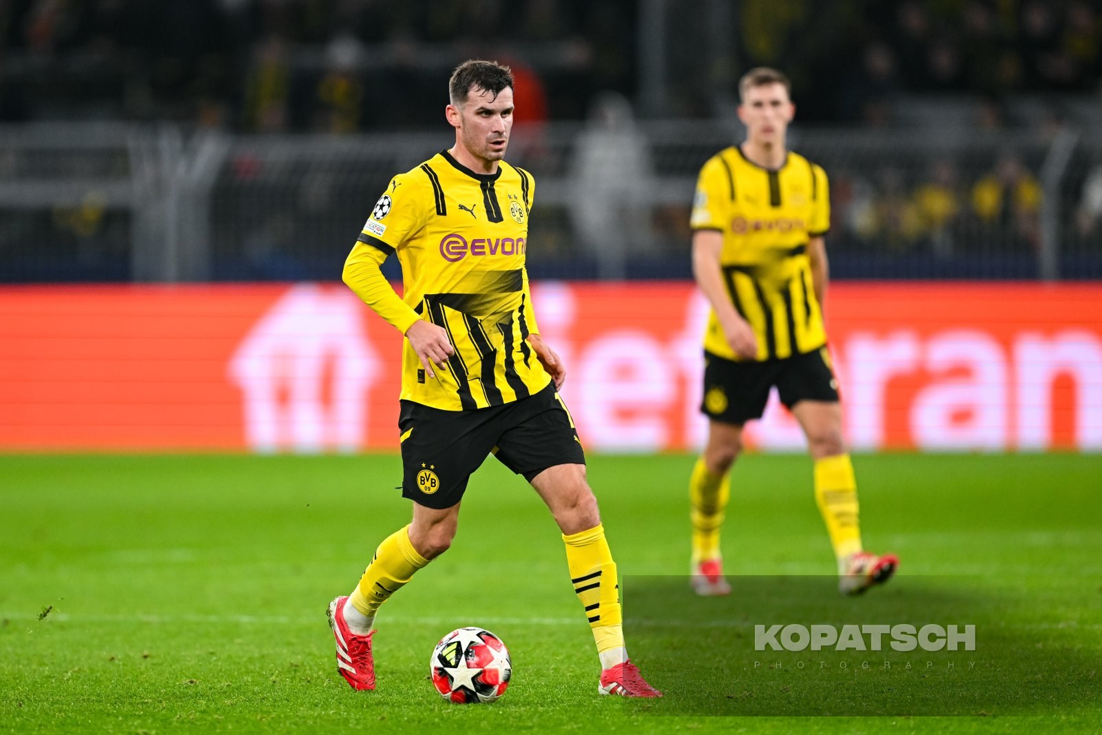 Pascal Gross · 2025-01-29 Borussia Dortmund vs Shakhtar Donetsk