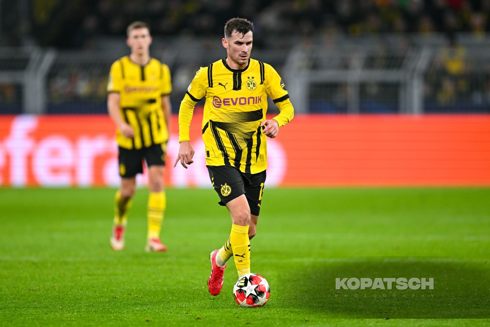 Pascal Gross · 2025-01-29 Borussia Dortmund vs Shakhtar Donetsk
