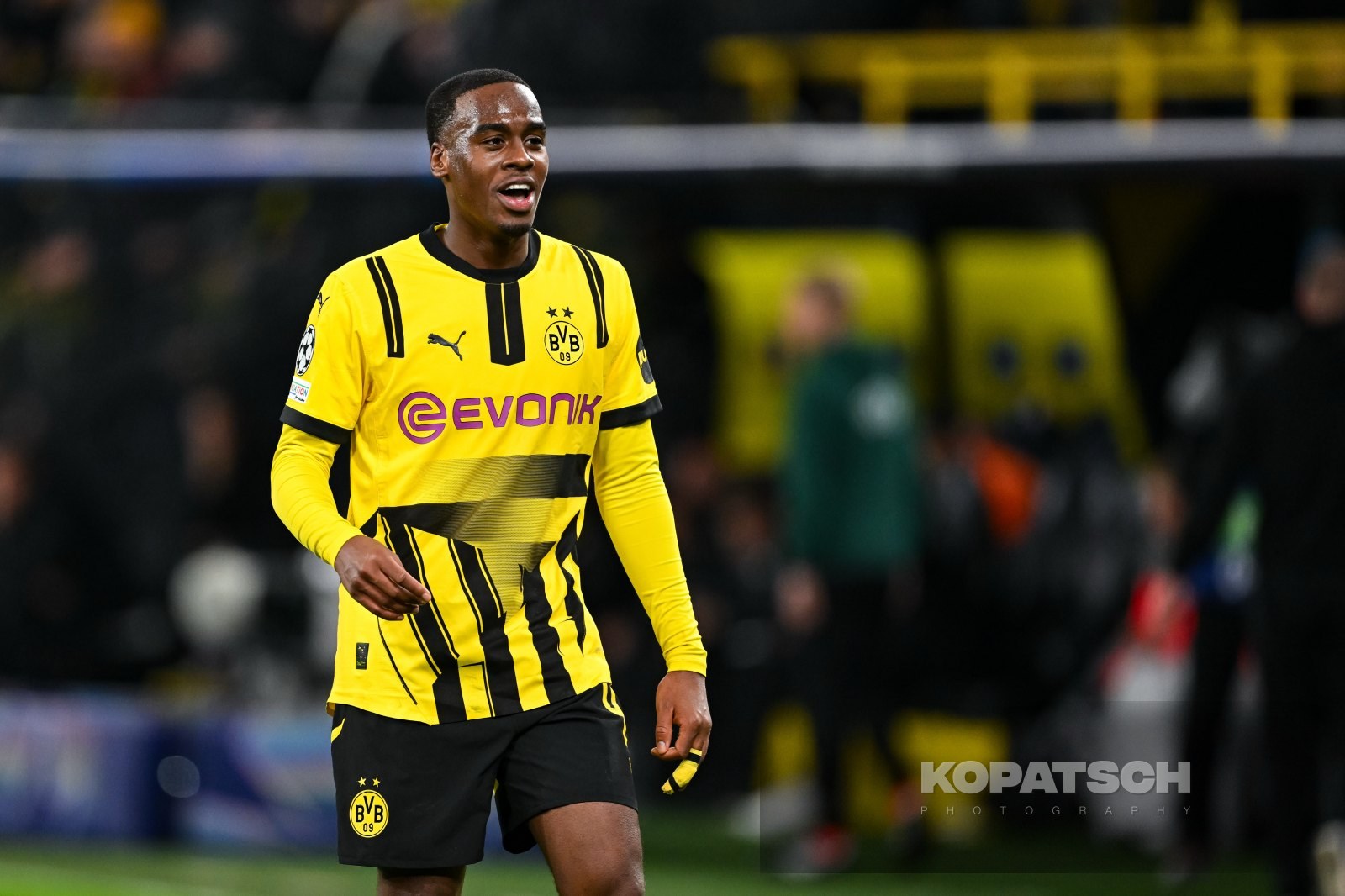 Jamie Gittens · 2025-01-29 Borussia Dortmund vs Shakhtar Donetsk