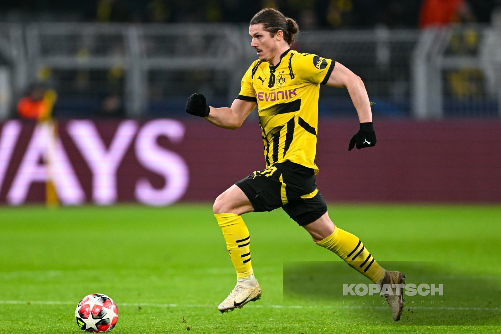 Marcel Sabitzer · 2025-01-29 Borussia Dortmund vs Shakhtar Donetsk