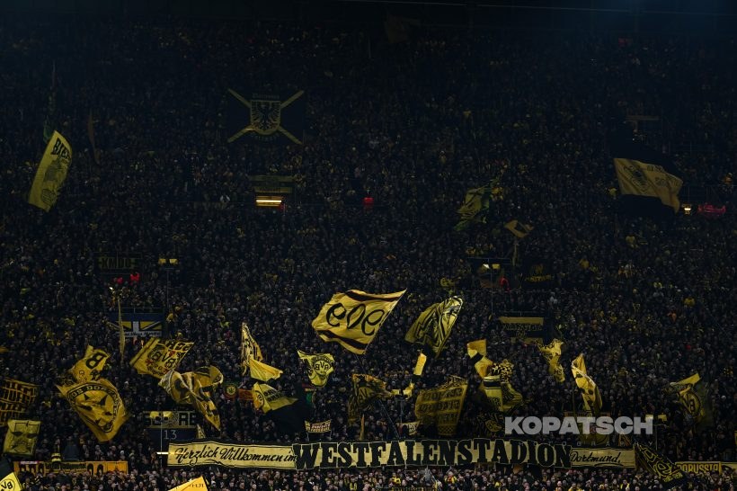 Borussia Dortmund v FC Shakhtar Donetsk – UEFA Champions League 2024/25 League Phase MD8, 2025-01-29 Borussia Dortmund vs Shakhtar Donetsk