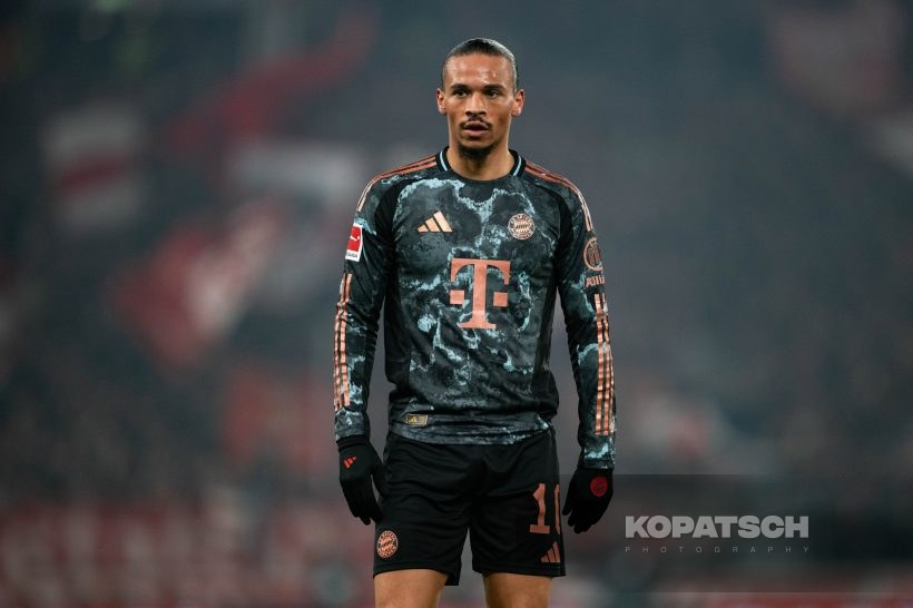 Leroy Sane, 2025-02-28 VfB Stuttgart vs FC Bayern Muenchen