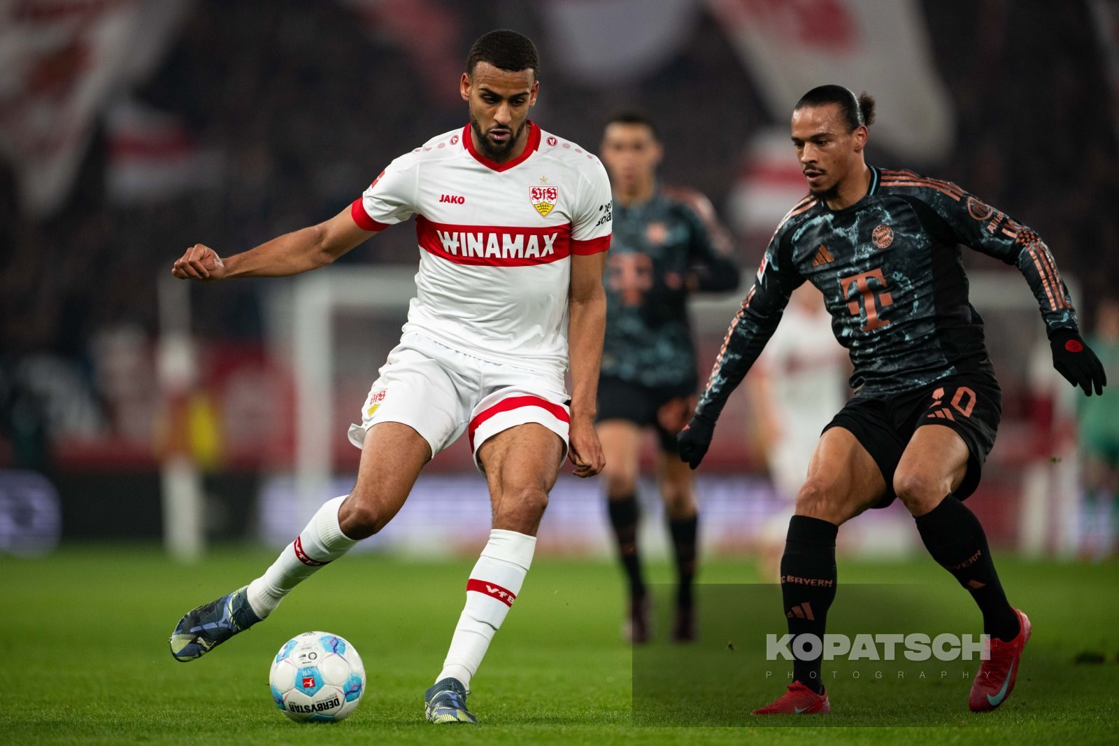 Josha Vagnoman · 2025-02-28 VfB Stuttgart vs FC Bayern Muenchen