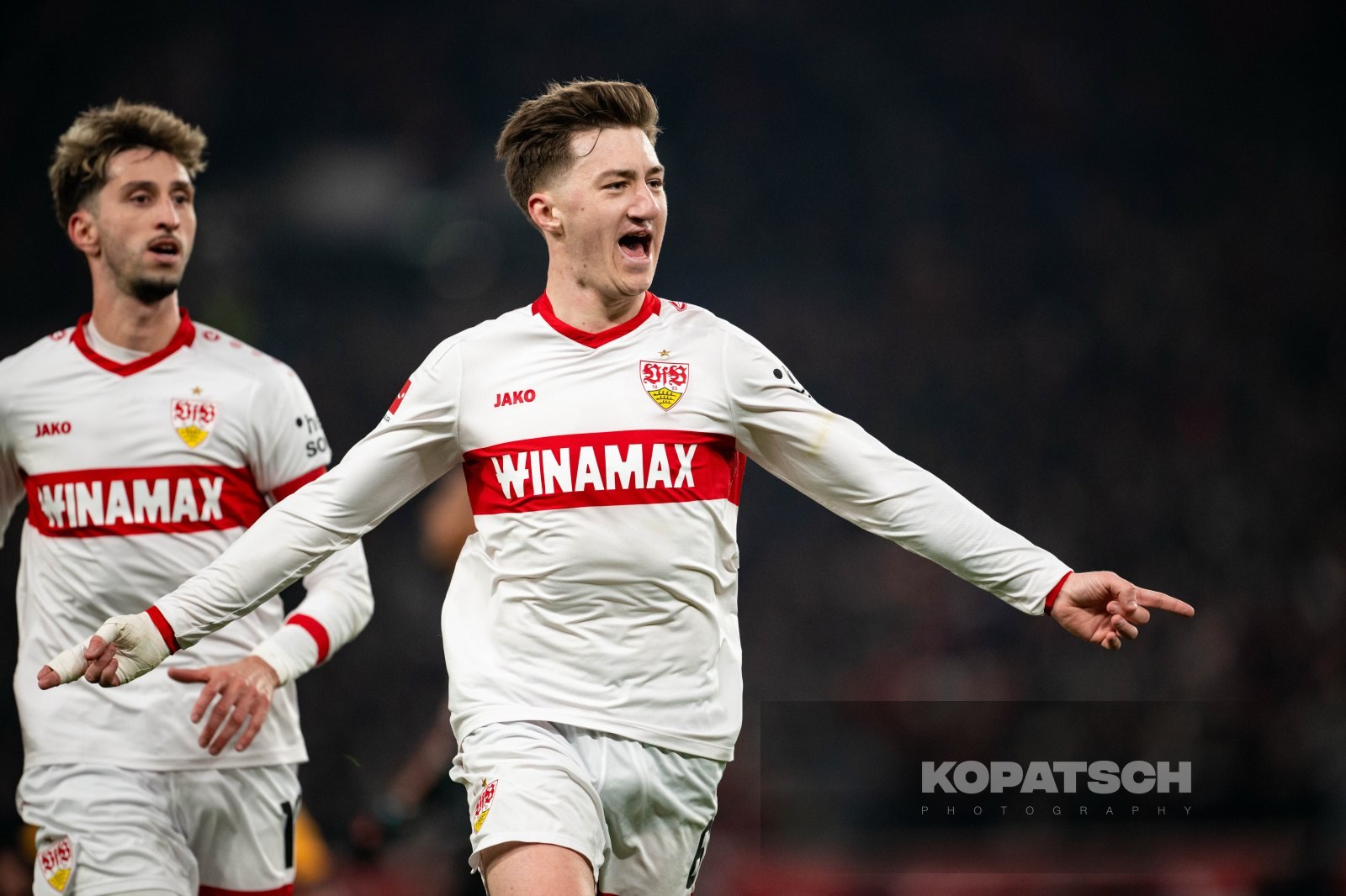Angelo Stiller · 2025-02-28 VfB Stuttgart vs FC Bayern Muenchen