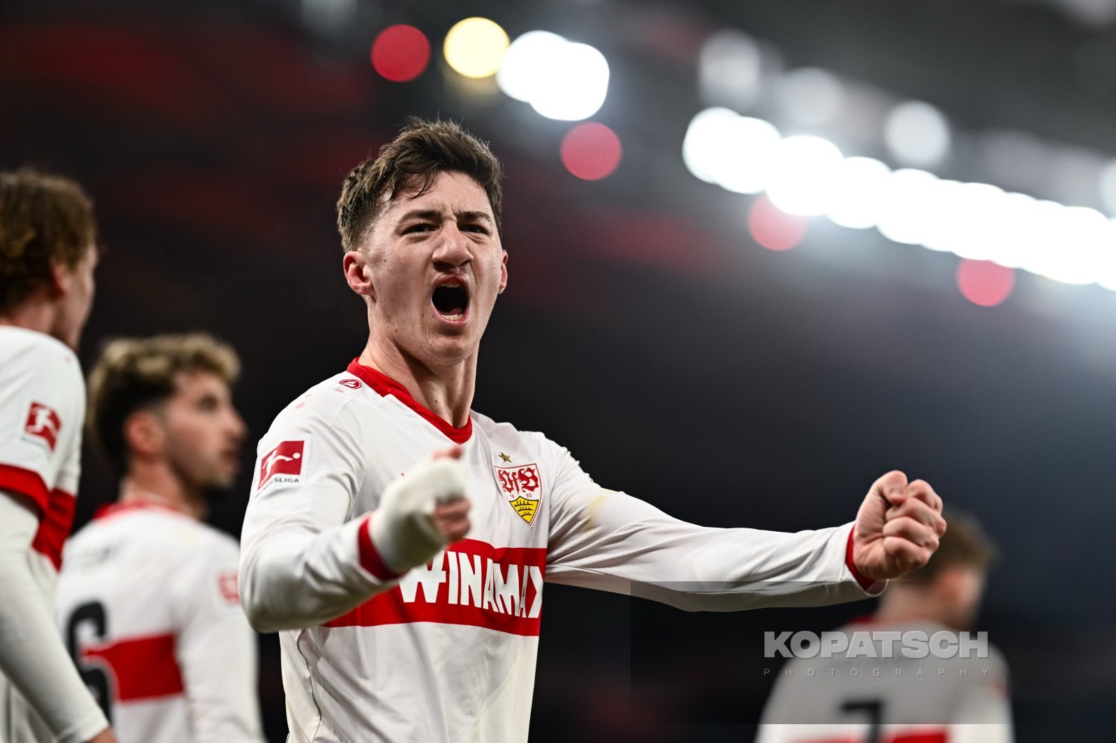 Angelo Stiller · 2025-02-28 VfB Stuttgart vs FC Bayern Muenchen