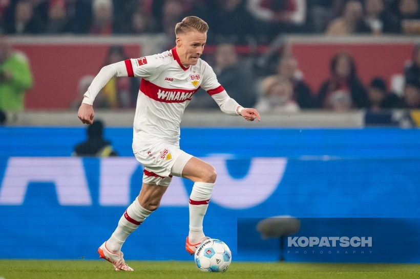 Chris Fuehrich, 2025-02-28 VfB Stuttgart vs FC Bayern Muenchen