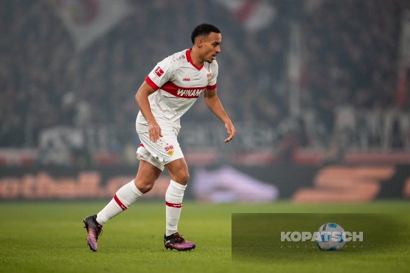 Jamie Leweling, 2025-02-28 VfB Stuttgart vs FC Bayern Muenchen