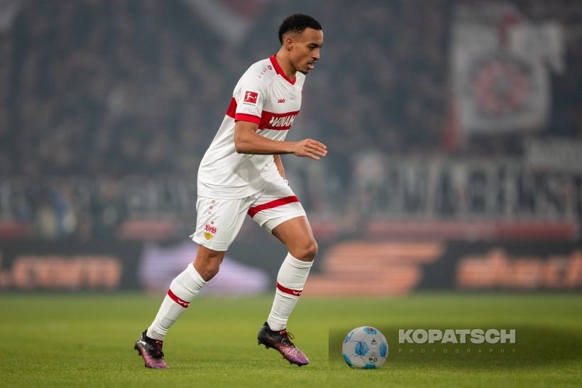 Jamie Leweling, 2025-02-28 VfB Stuttgart vs FC Bayern Muenchen