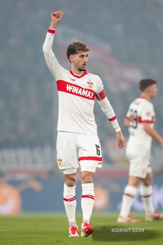 Atakan Karazor, 2025-02-28 VfB Stuttgart vs FC Bayern Muenchen