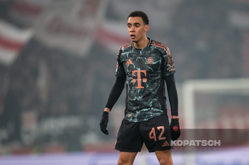 Jamal Musiala, 2025-02-28 VfB Stuttgart vs FC Bayern Muenchen