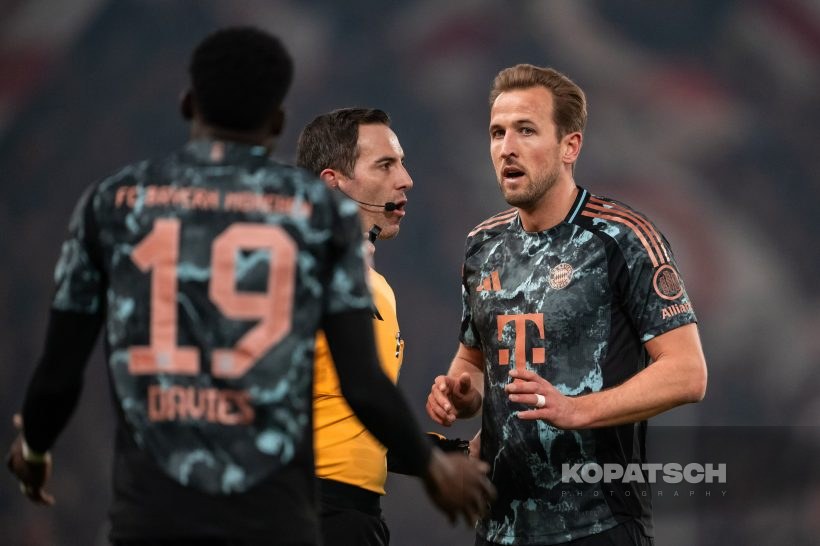 Harry Kane, 2025-02-28 VfB Stuttgart vs FC Bayern Muenchen