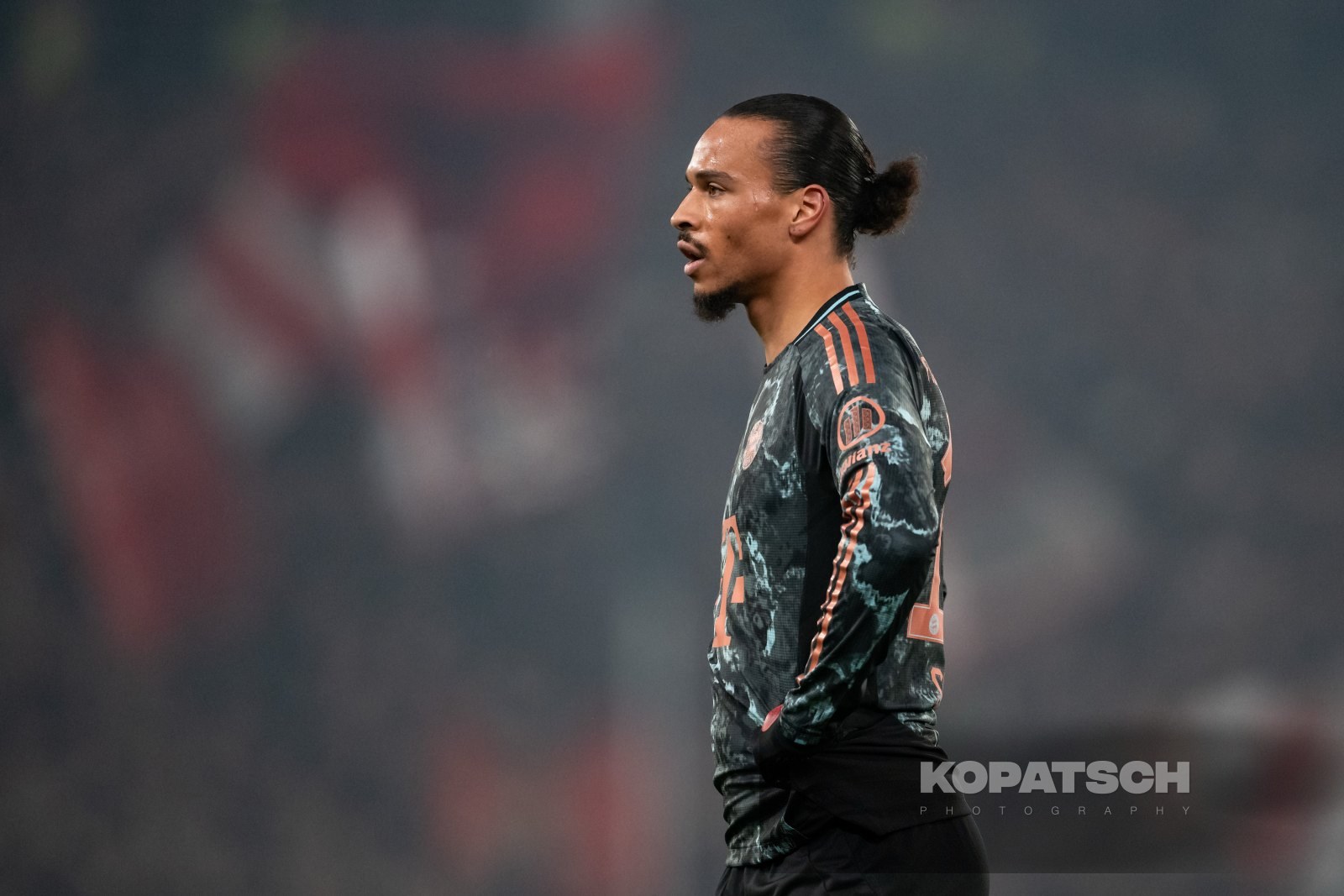 Leroy Sane · 2025-02-28 VfB Stuttgart vs FC Bayern Muenchen
