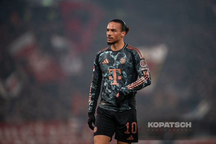 Leroy Sane, 2025-02-28 VfB Stuttgart vs FC Bayern Muenchen