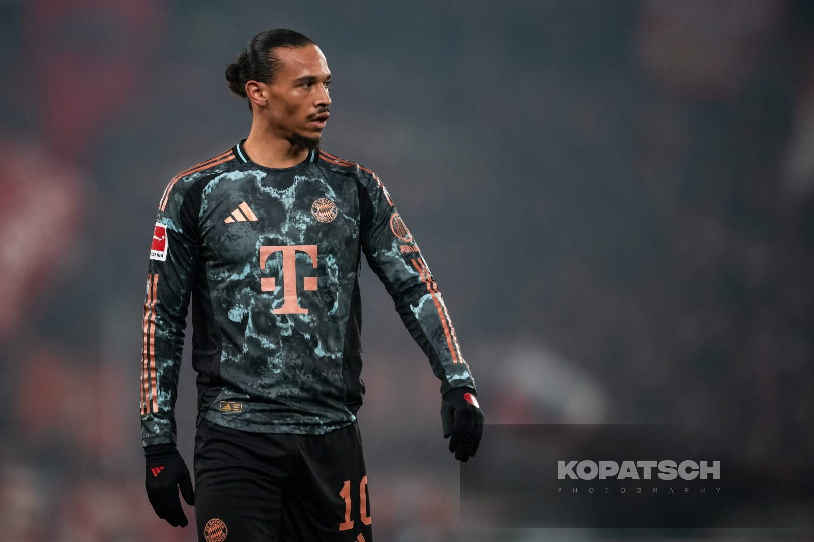 Leroy Sane · 2025-02-28 VfB Stuttgart vs FC Bayern Muenchen
