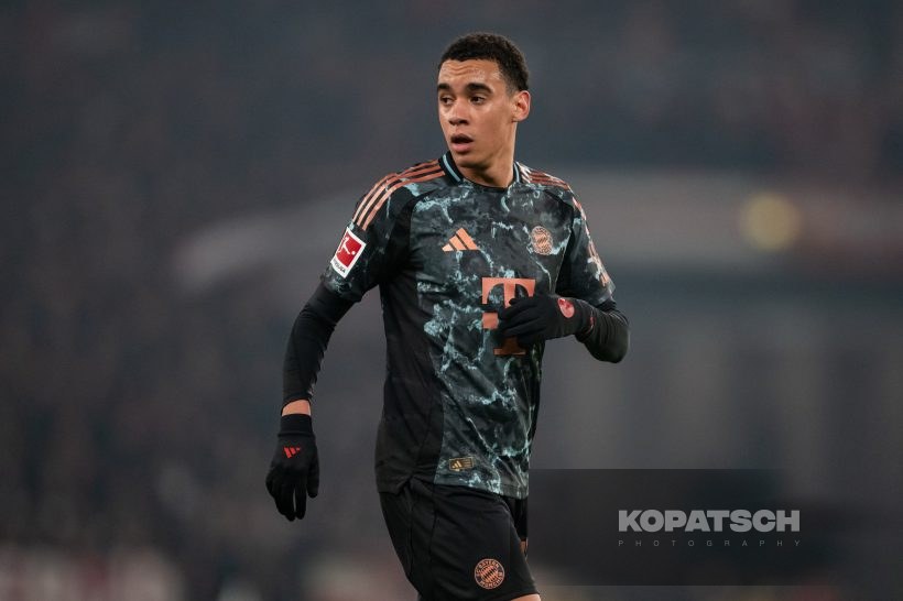 Jamal Musiala, 2025-02-28 VfB Stuttgart vs FC Bayern Muenchen