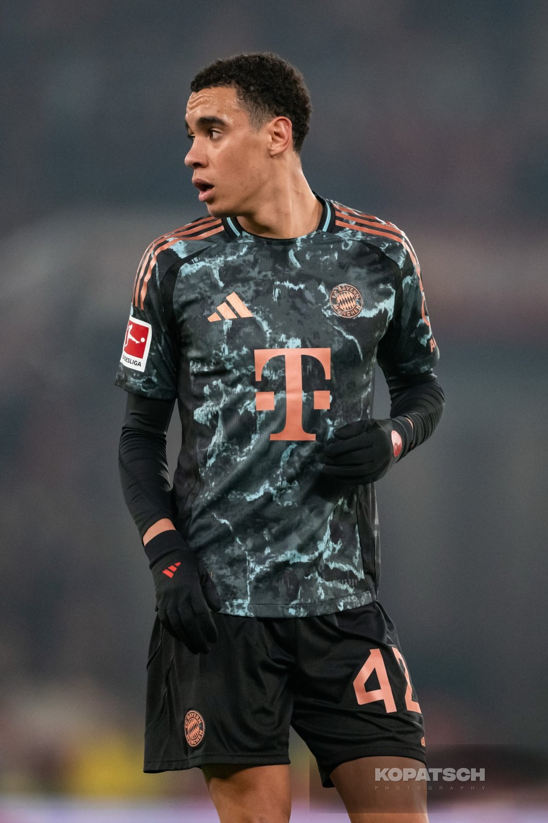 Jamal Musiala · 2025-02-28 VfB Stuttgart vs FC Bayern Muenchen