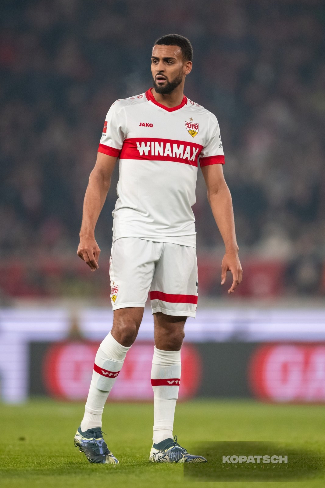 Josha Vagnoman · 2025-02-28 VfB Stuttgart vs FC Bayern Muenchen