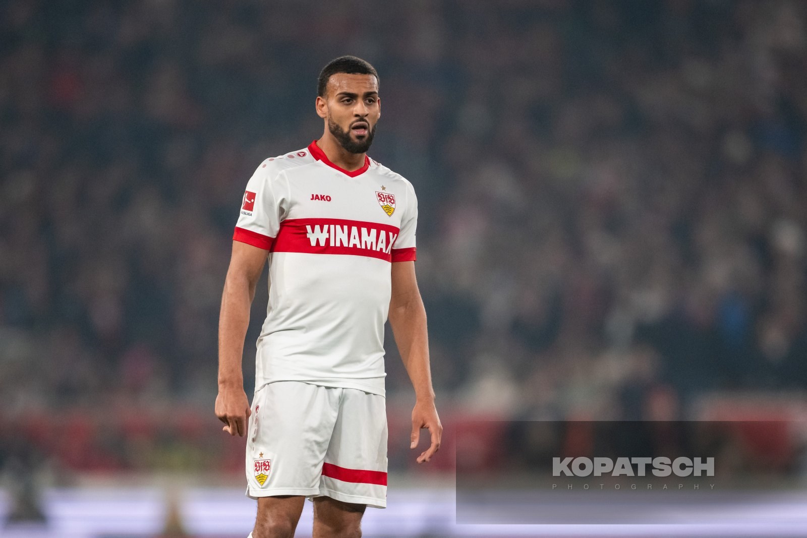 Josha Vagnoman · 2025-02-28 VfB Stuttgart vs FC Bayern Muenchen