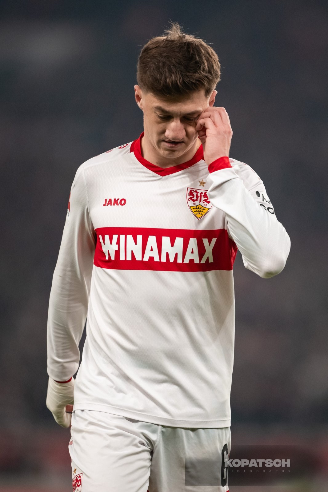 Angelo Stiller · 2025-02-28 VfB Stuttgart vs FC Bayern Muenchen
