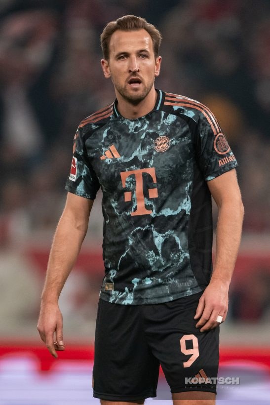 Harry Kane, 2025-02-28 VfB Stuttgart vs FC Bayern Muenchen