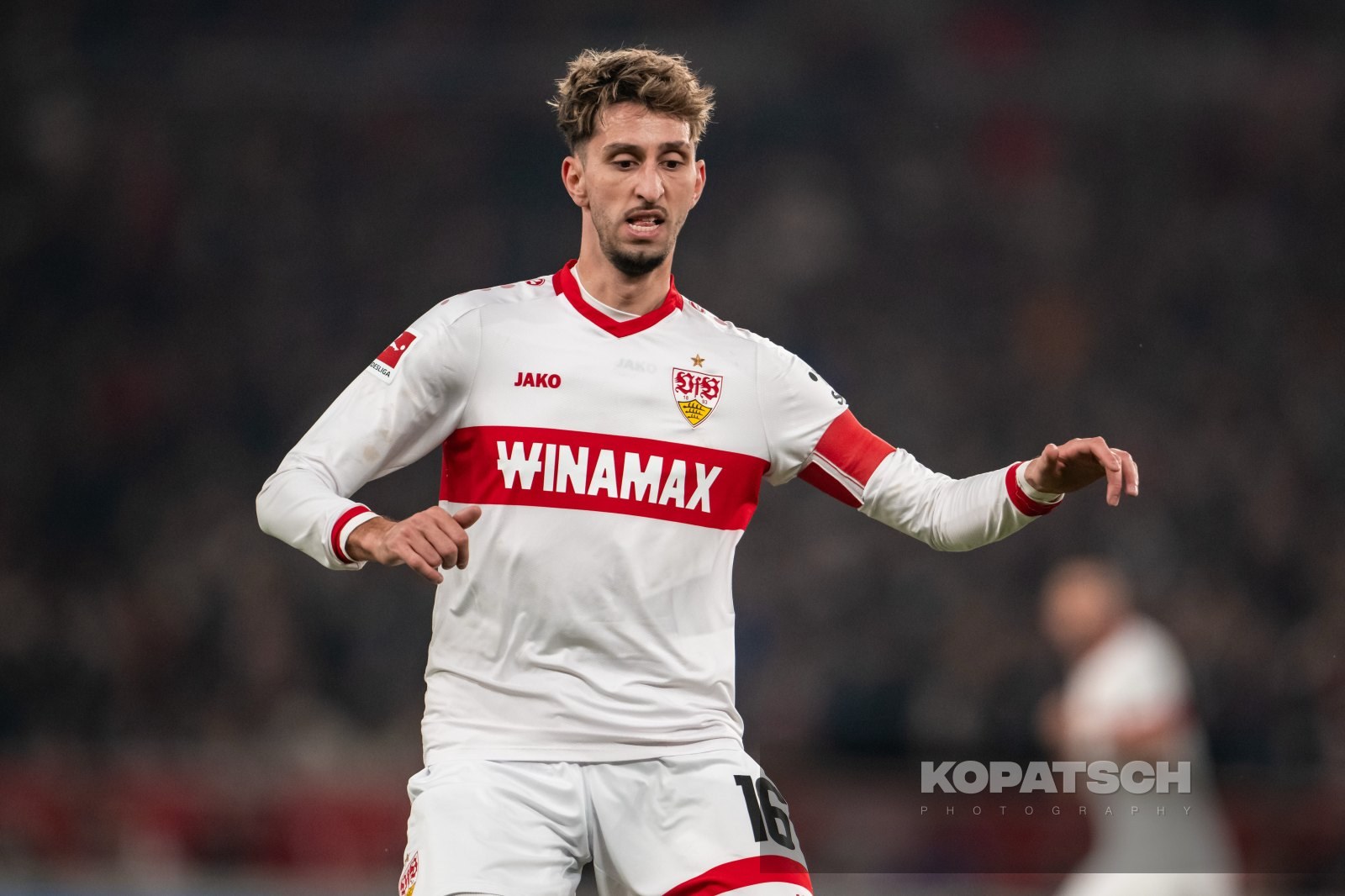 Atakan Karazor · 2025-02-28 VfB Stuttgart vs FC Bayern Muenchen
