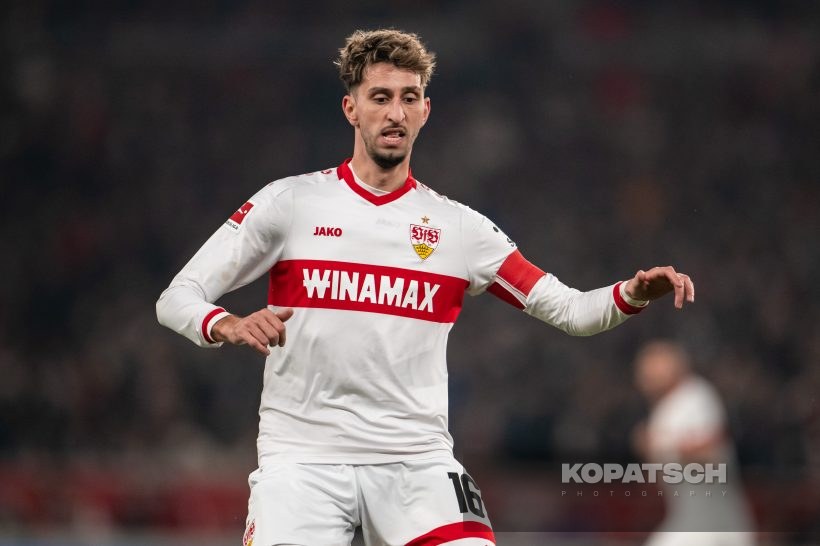 Atakan Karazor, 2025-02-28 VfB Stuttgart vs FC Bayern Muenchen