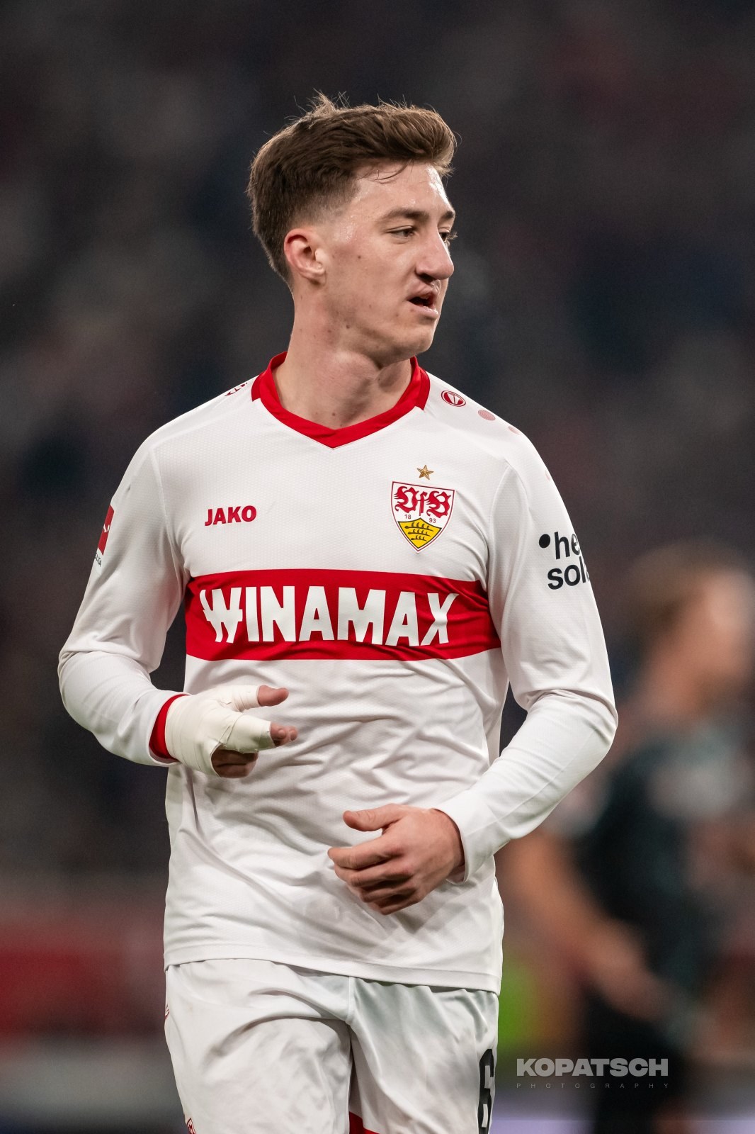 Angelo Stiller · 2025-02-28 VfB Stuttgart vs FC Bayern Muenchen