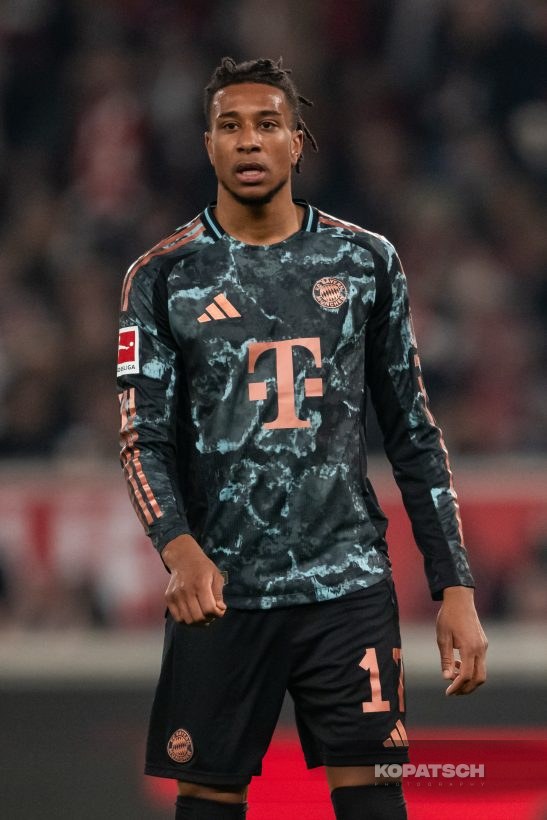 Michael Olise, 2025-02-28 VfB Stuttgart vs FC Bayern Muenchen