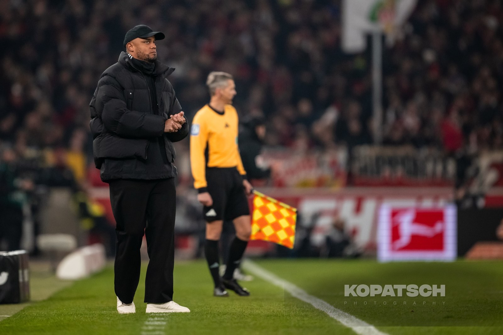 Vincent Kompany · 2025-02-28 VfB Stuttgart vs FC Bayern Muenchen