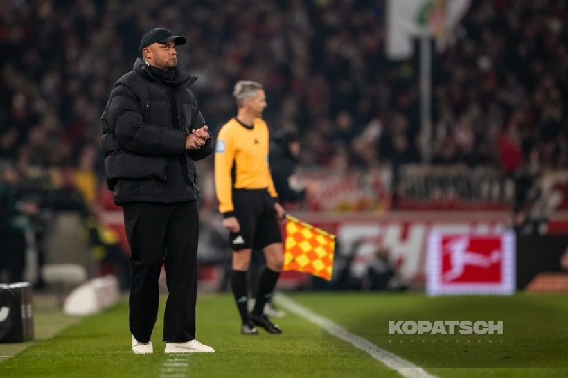 Vincent Kompany, 2025-02-28 VfB Stuttgart vs FC Bayern Muenchen