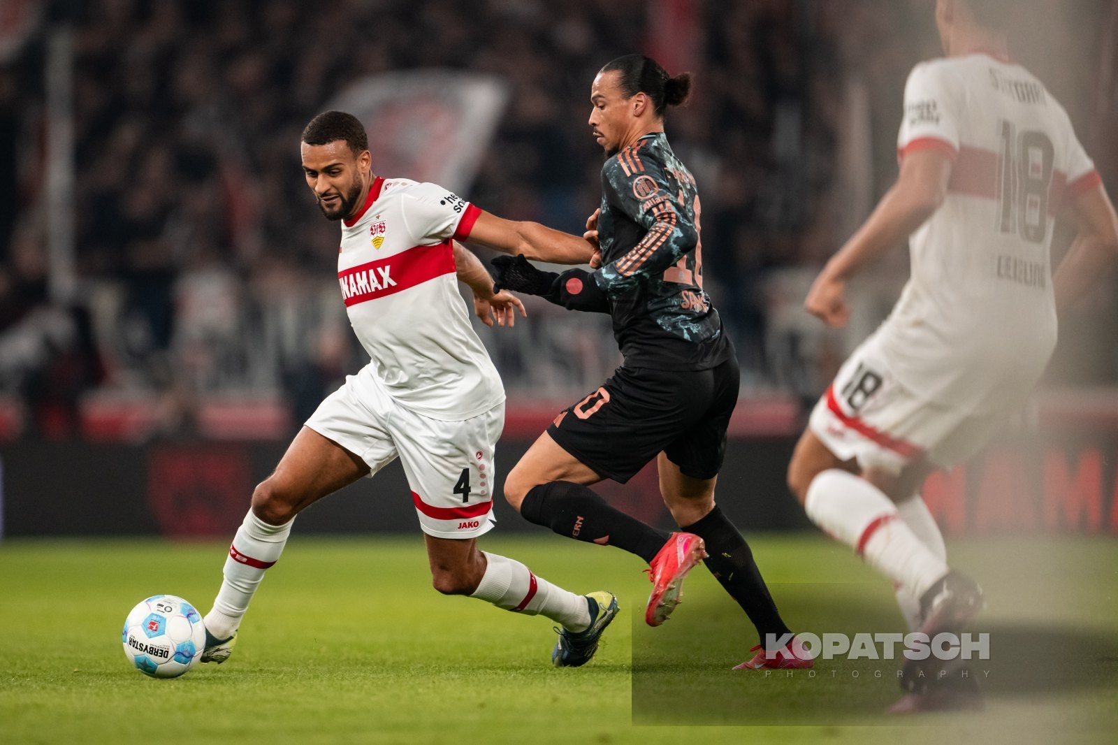 Josha Vagnoman · 2025-02-28 VfB Stuttgart vs FC Bayern Muenchen