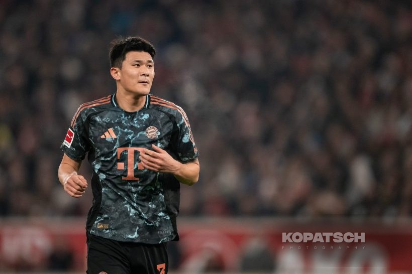 Min-jae Kim, 2025-02-28 VfB Stuttgart vs FC Bayern Muenchen