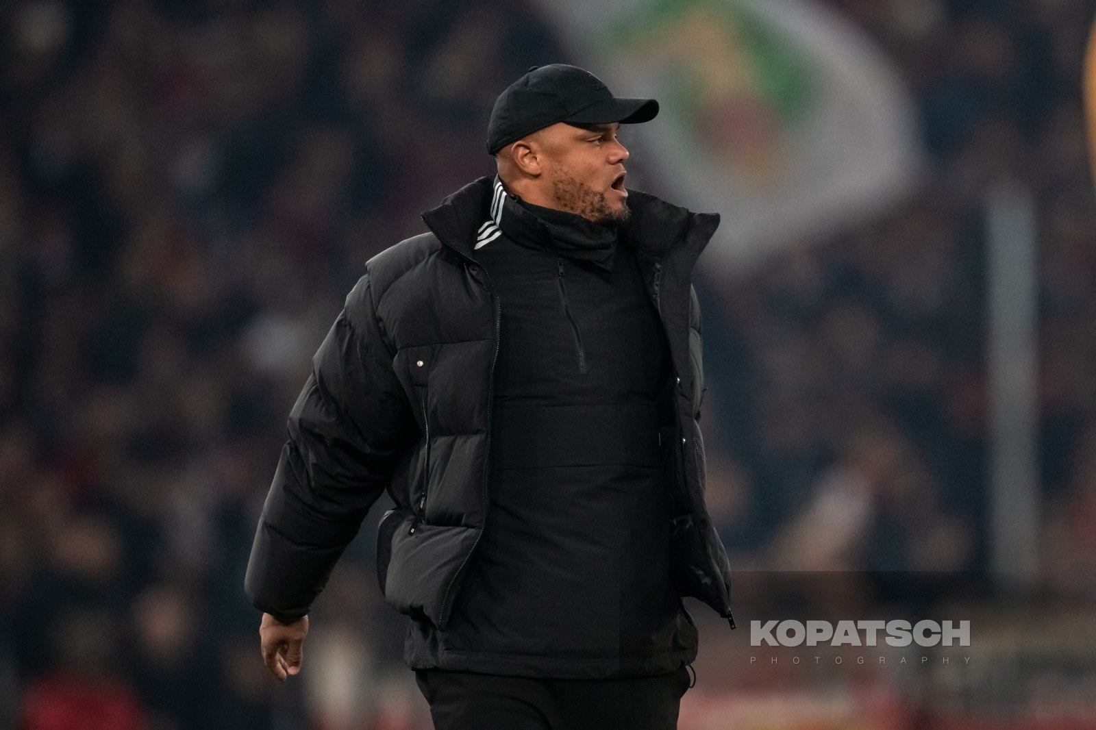 Vincent Kompany · 2025-02-28 VfB Stuttgart vs FC Bayern Muenchen