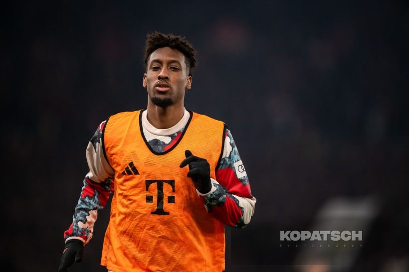 Kingsley Coman, 2025-02-28 VfB Stuttgart vs FC Bayern Muenchen