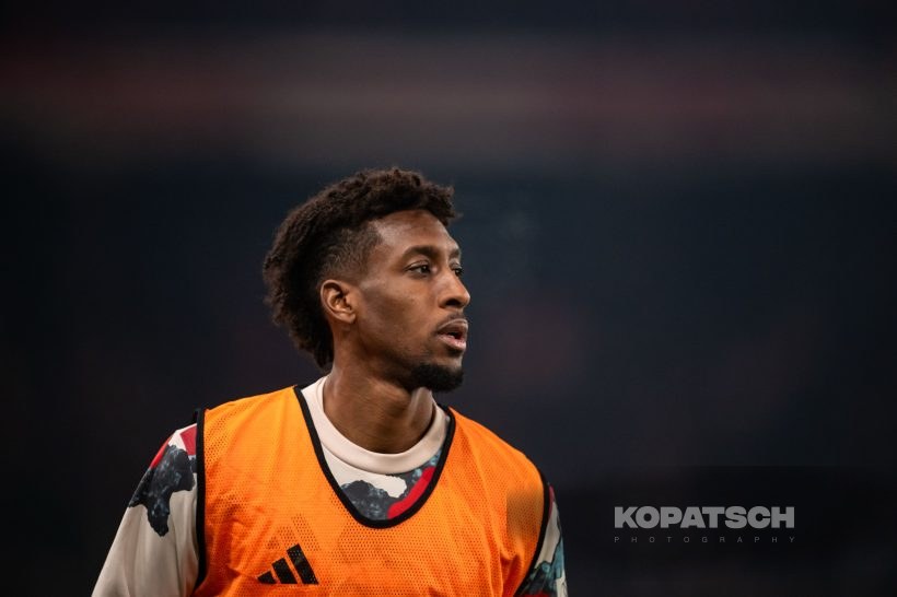Kingsley Coman, 2025-02-28 VfB Stuttgart vs FC Bayern Muenchen