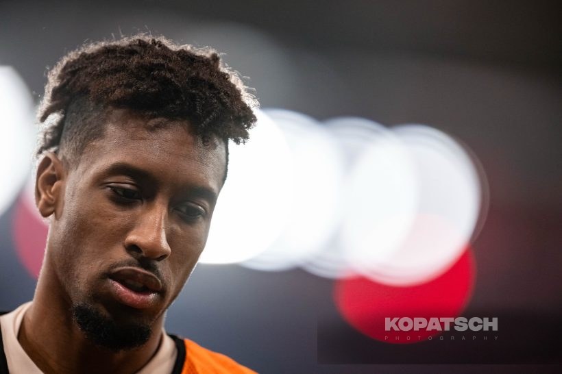Kingsley Coman, 2025-02-28 VfB Stuttgart vs FC Bayern Muenchen