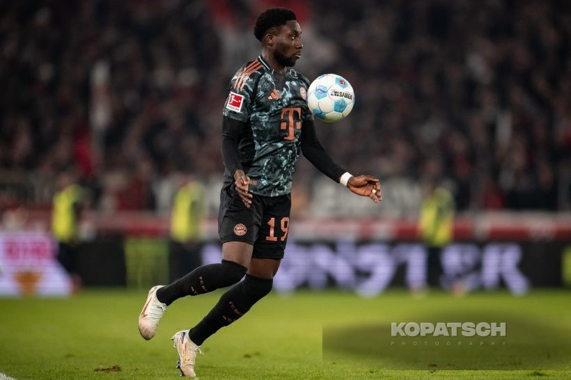 Alphonso Davies, 2025-02-28 VfB Stuttgart vs FC Bayern Muenchen