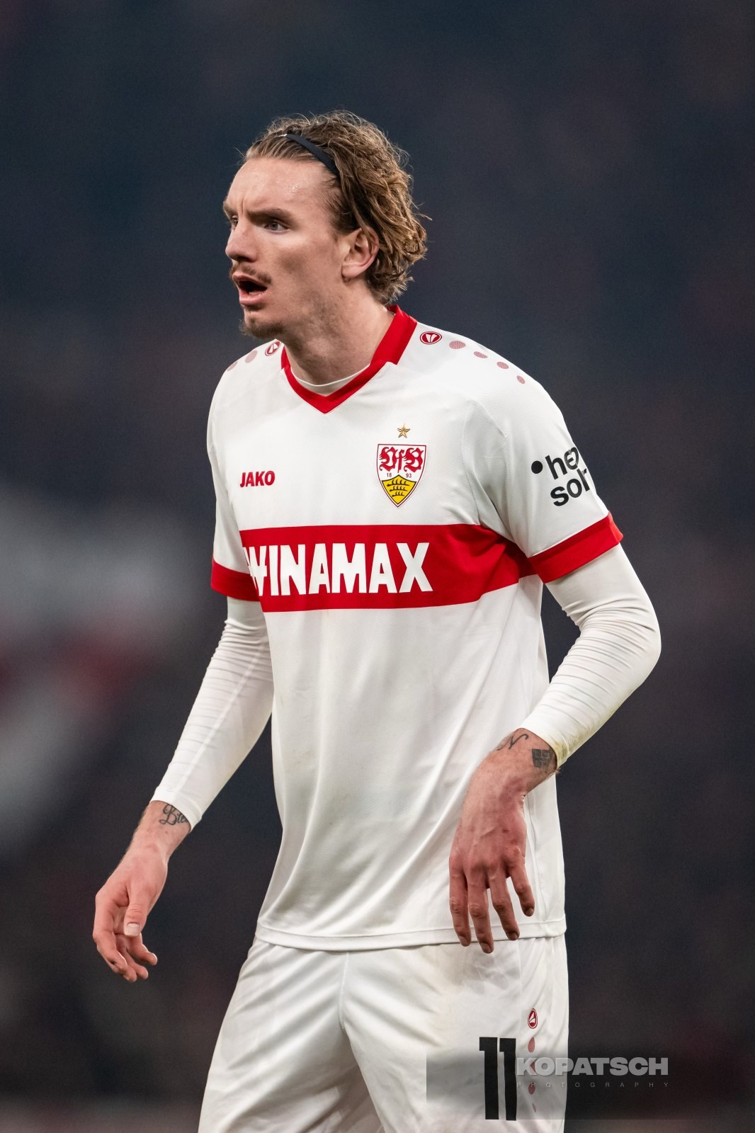 Nick Woltemade · 2025-02-28 VfB Stuttgart vs FC Bayern Muenchen