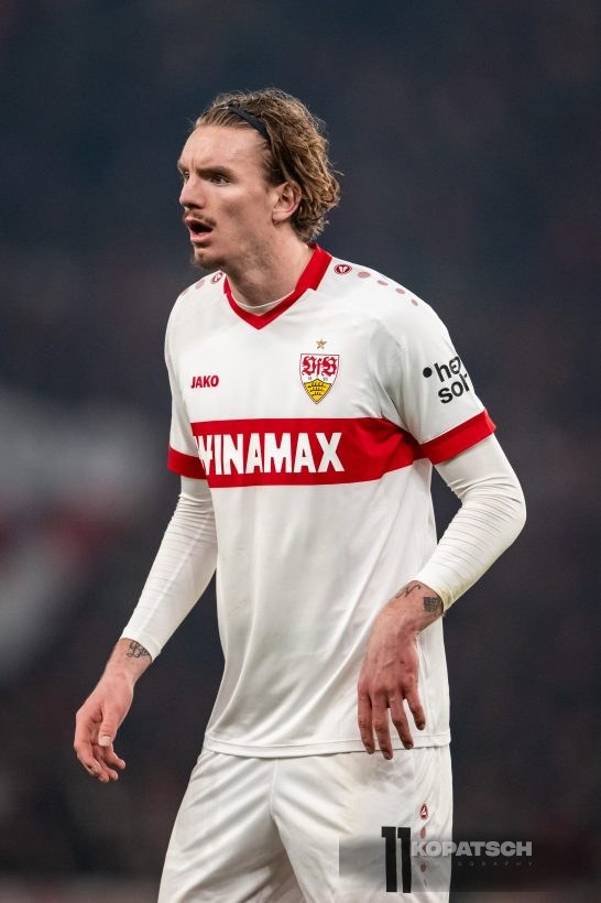 Nick Woltemade, 2025-02-28 VfB Stuttgart vs FC Bayern Muenchen